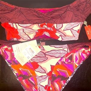 Two piece Reversible swimsuit